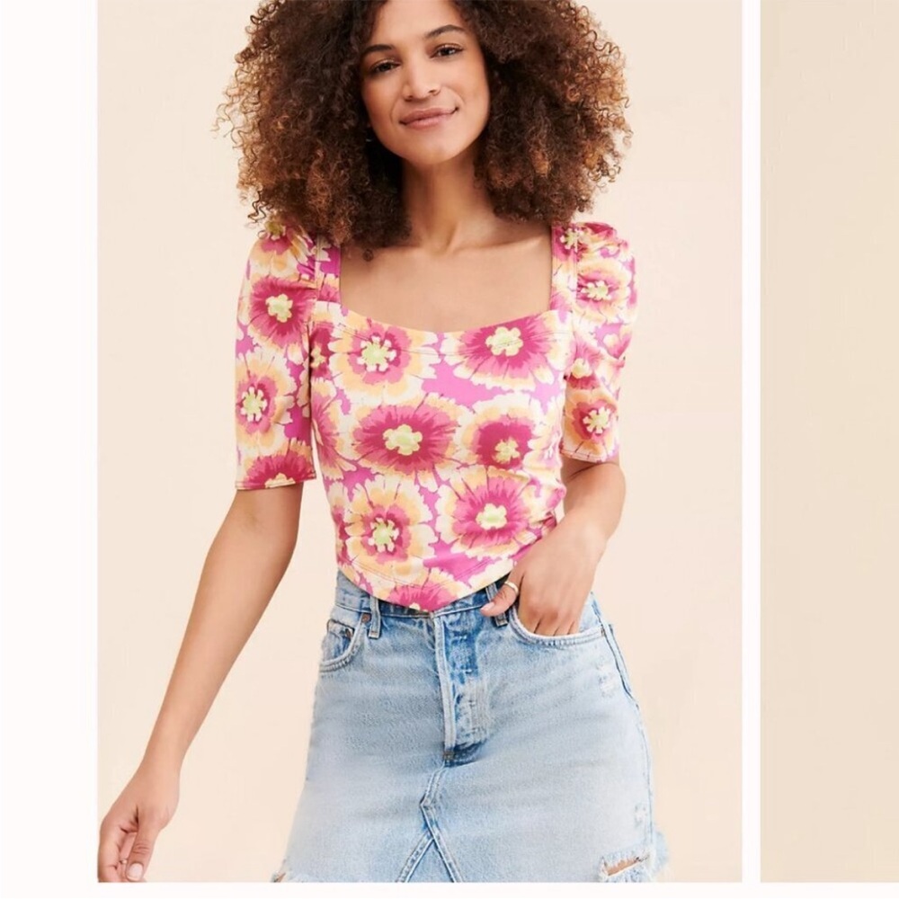 Free People Give Me More Top - Picture 2 of 8